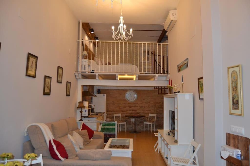 Loft En El Centro De Sevilla Exterior photo
